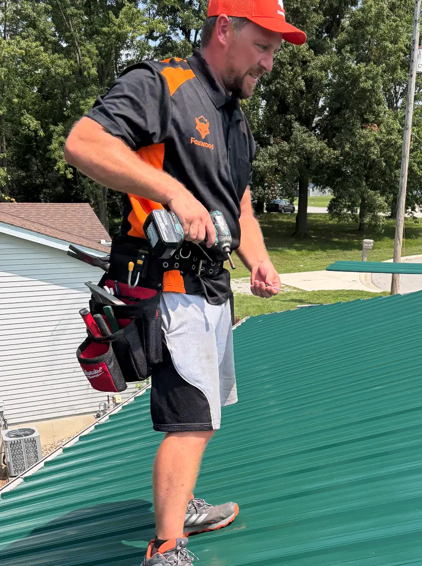 Metal Roofing in Northern Indiana