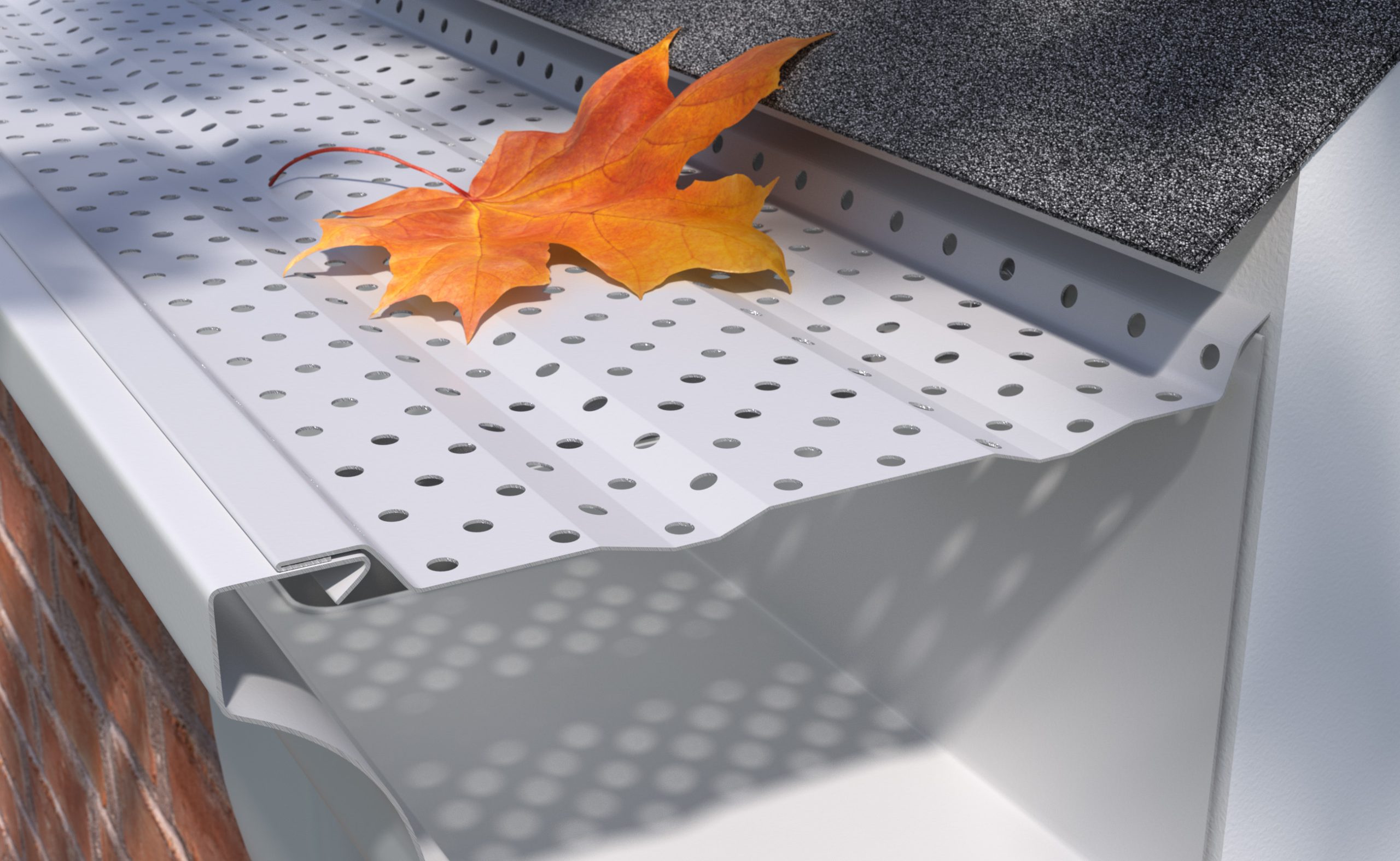 Gutter Guard Installation