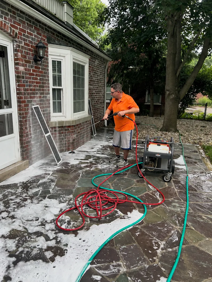 Power Washing