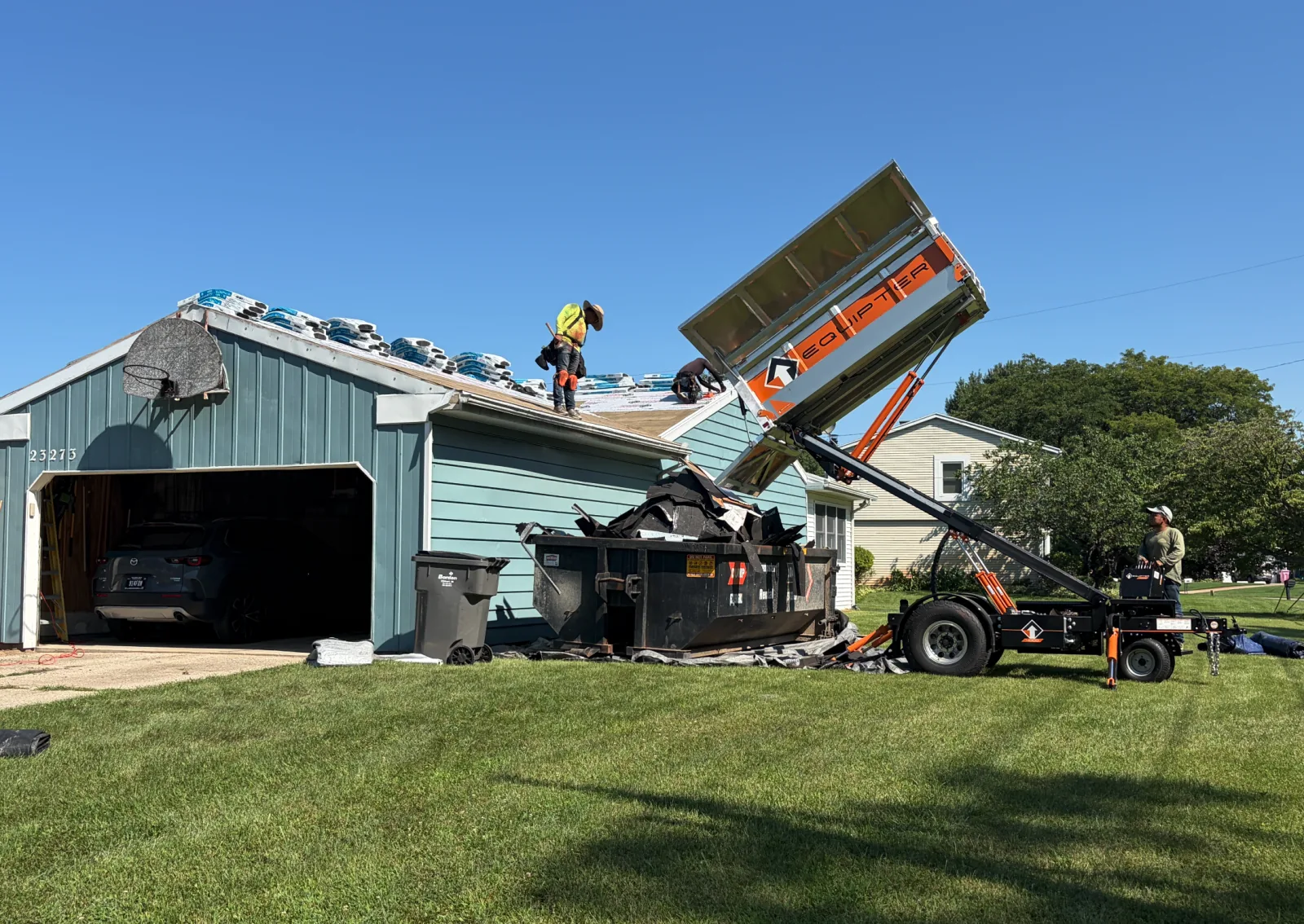 Roof Replacement in Northern Indiana