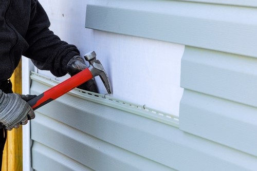 Siding Repair & Installation