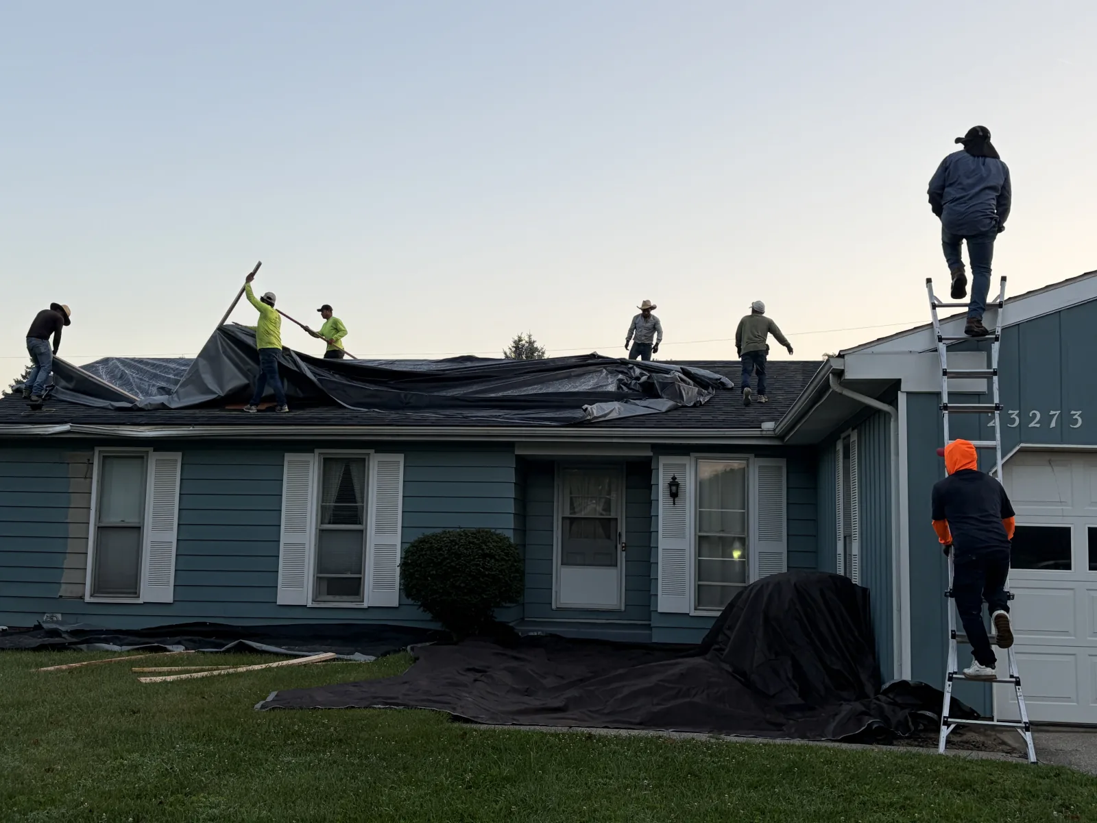 Storm Damage Restoration in Northern Indiana